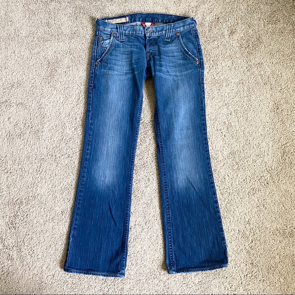 Lucky Brand Lil Jersey Long Inseam Bootcut Jeans 6
